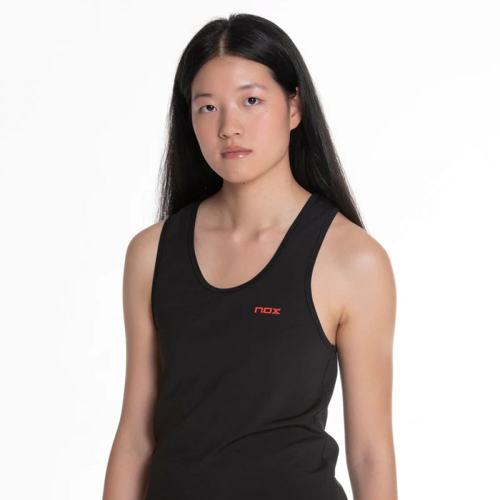Vue latérale du Débardeur Nox Tirantes Team Noir
