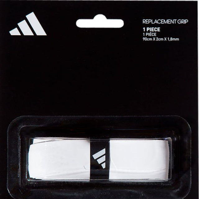 Vue latérale du Grip Blanc Adidas AC2BA2WH
