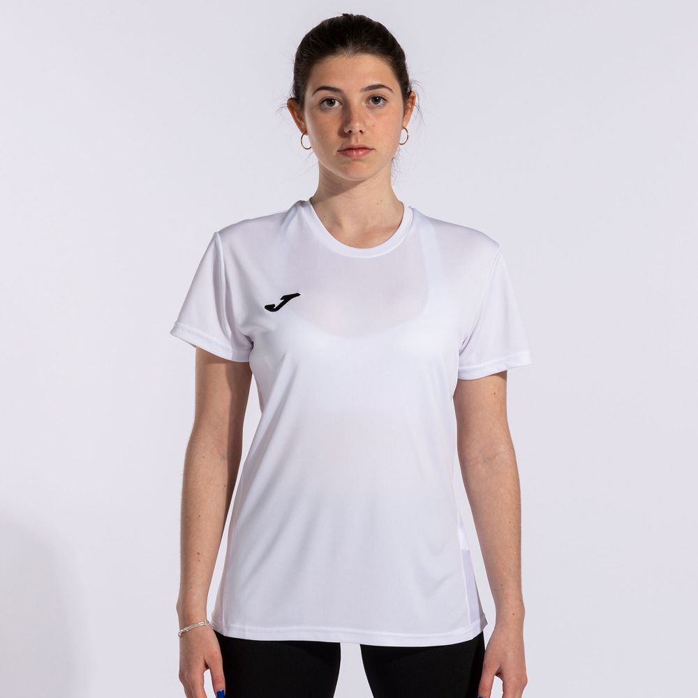 Maillot Joma Winner II Blanc face avant