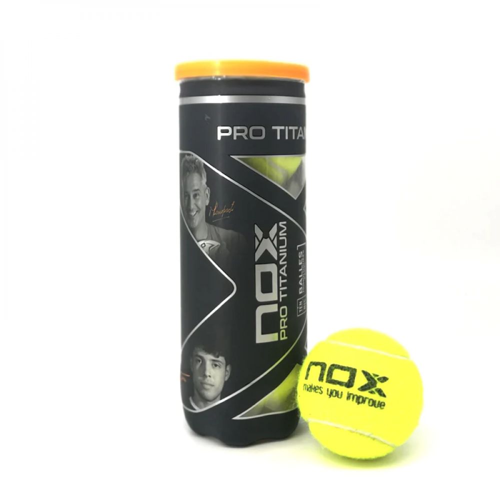 Pack de Balles Nox Pro Titanium